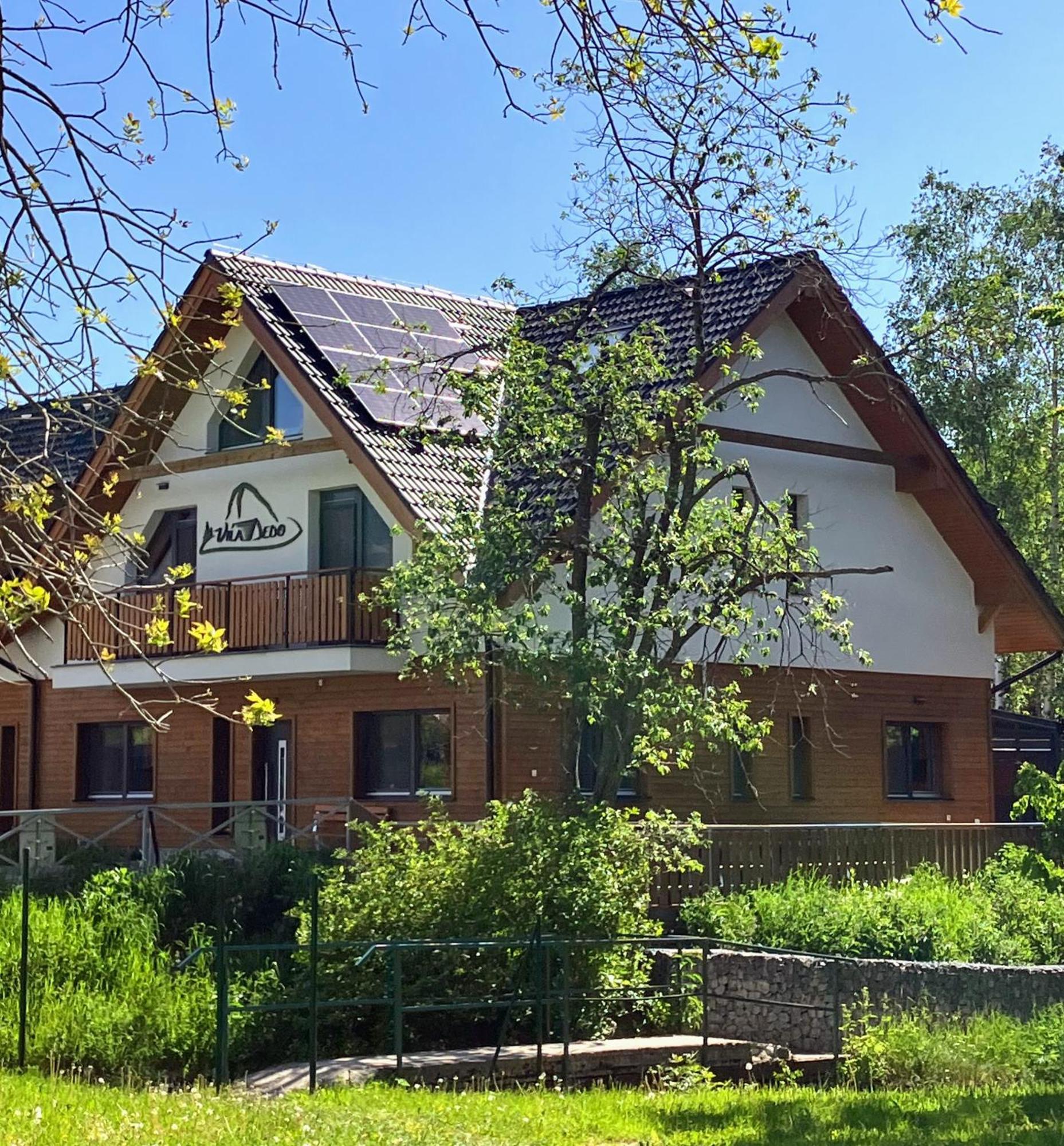 Vila Dedo Tatranská Lomnica Extérieur photo
