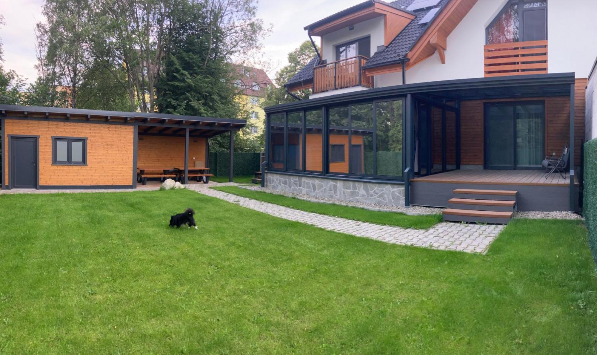 Vila Dedo Tatranská Lomnica Extérieur photo