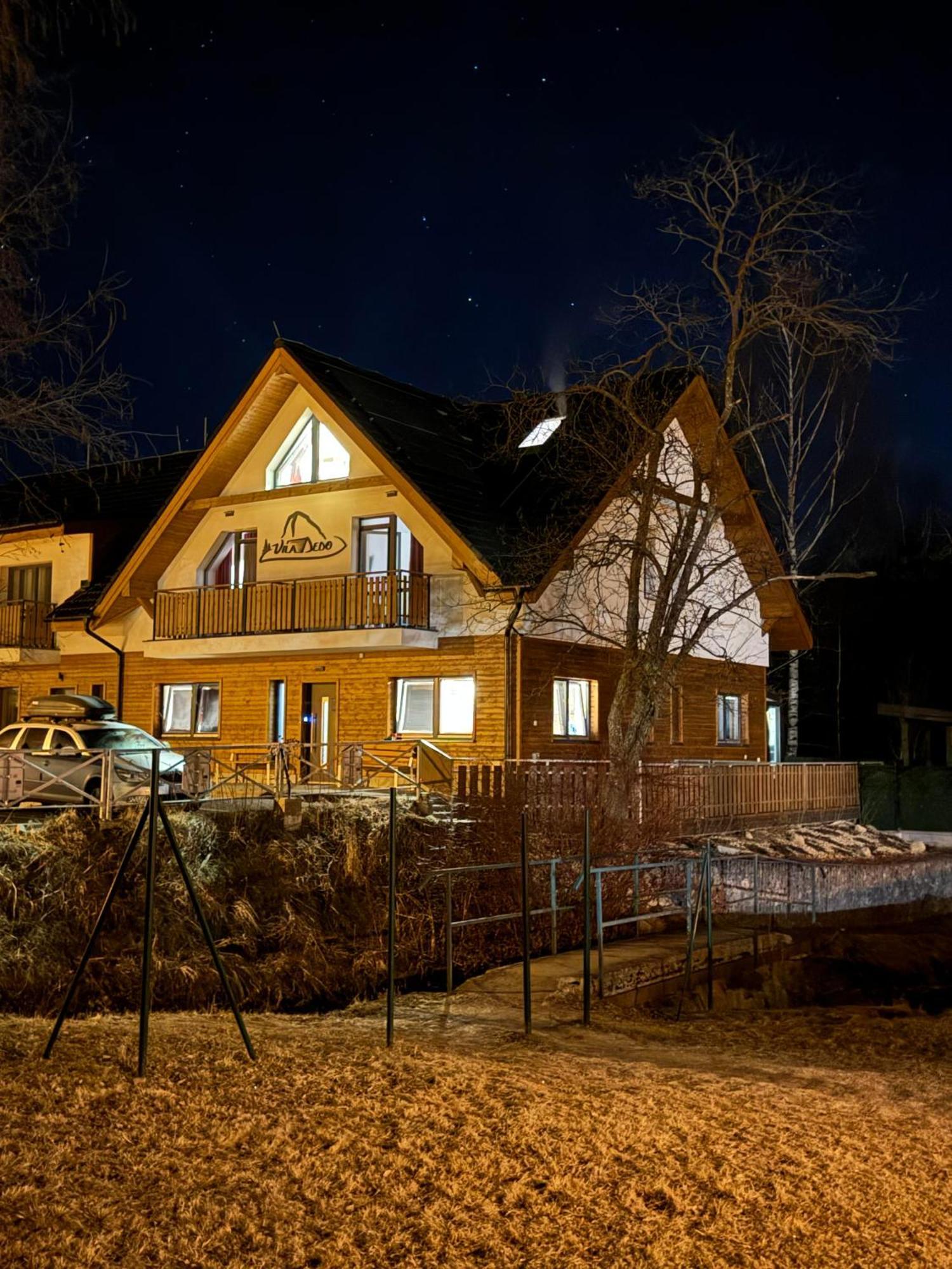 Vila Dedo Tatranská Lomnica Extérieur photo