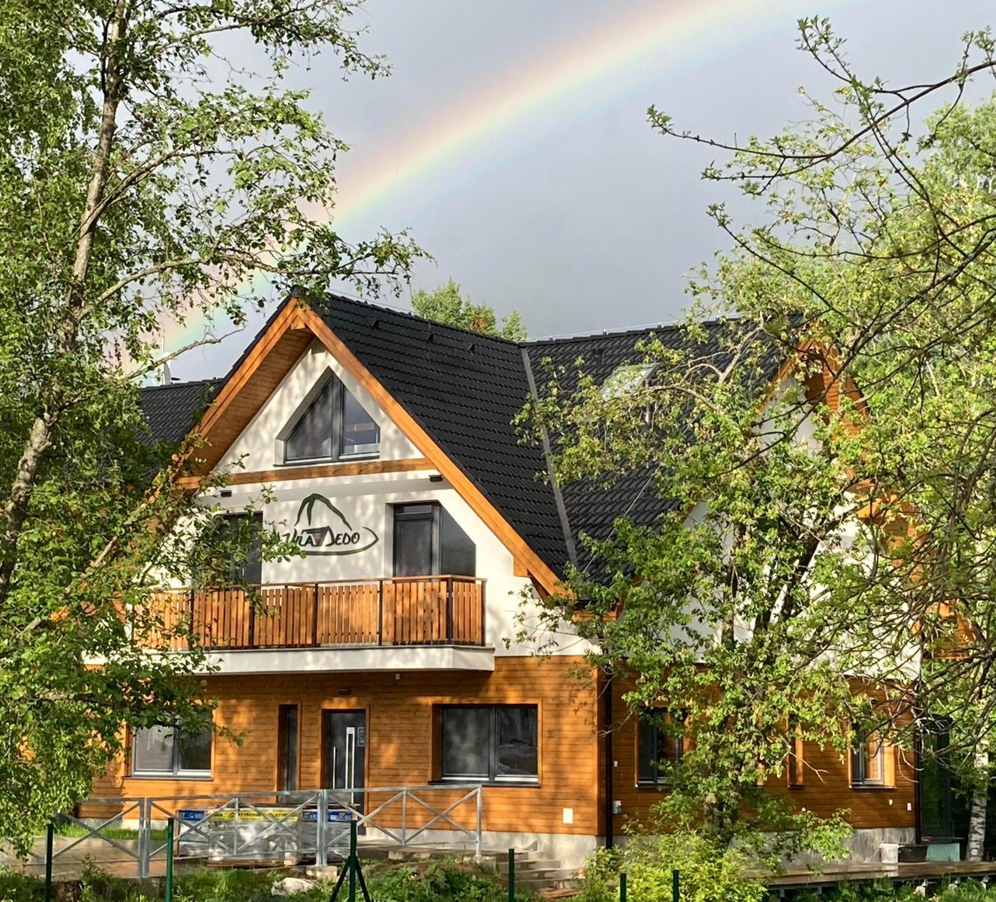 Vila Dedo Tatranská Lomnica Extérieur photo